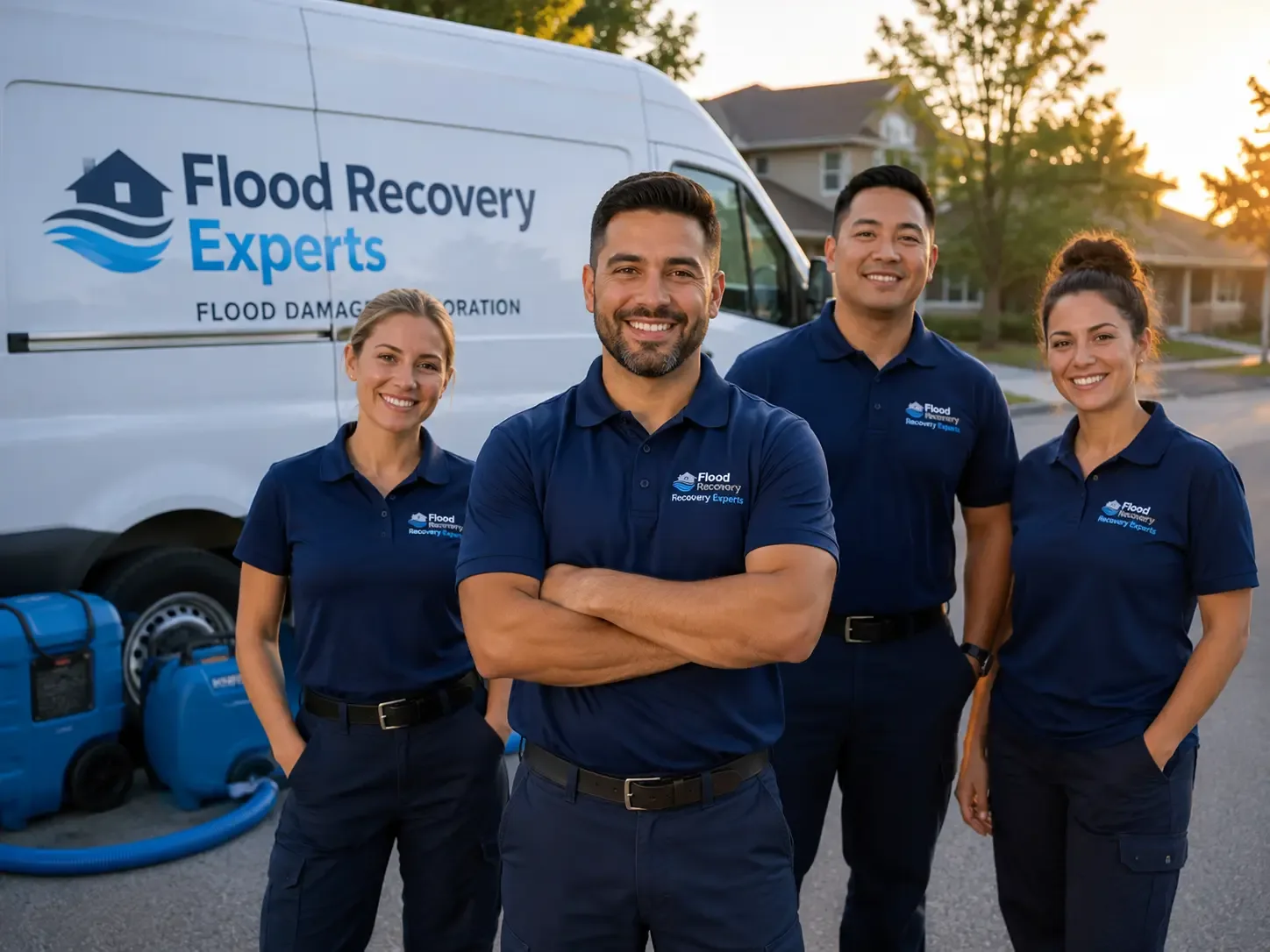 Flood Damage Cleanup company in Eau Claire, PA