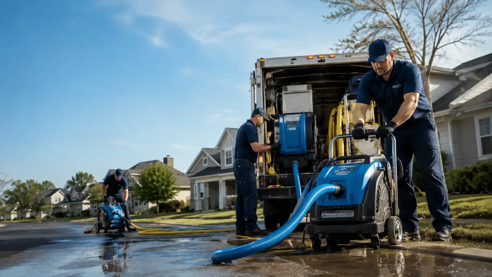 Flood Damage Cleanup in Eau Claire, PA